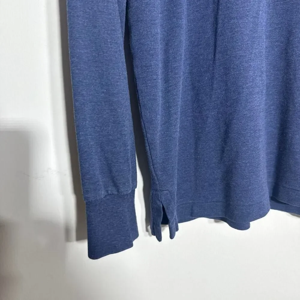 Ralph Lauren Polo Navy Blue long sleeve shirt - Medium Soft Cotton Old Money